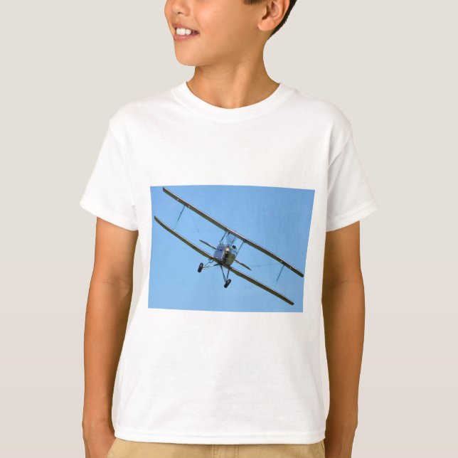 Flygplan Tee Shirt (Framsida)