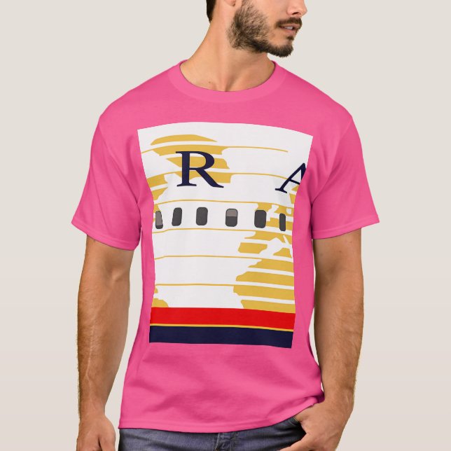 Flygplan Tees - Trans World Airlines (Twa Final Li T Shirt (Framsida)