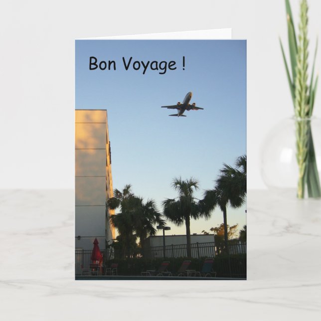 flygplan travels kort (Framsida)