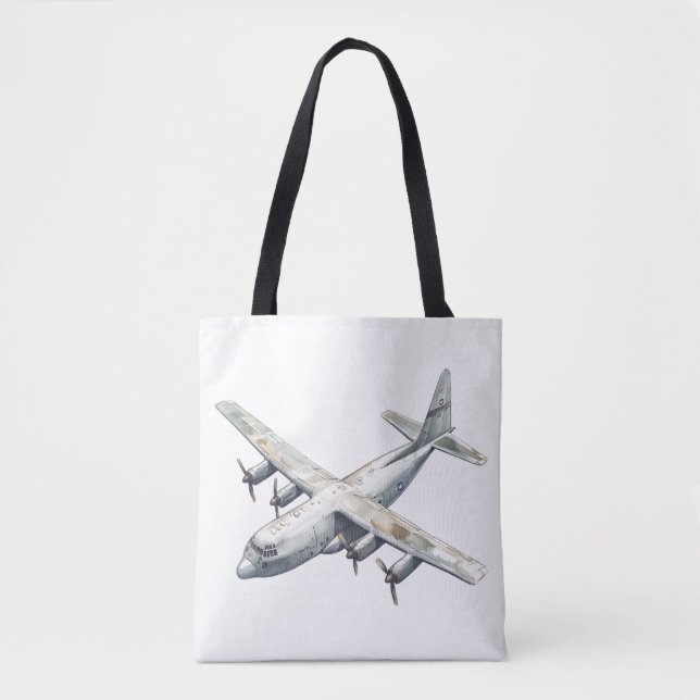 Flygplan Tygkasse (Framsida)