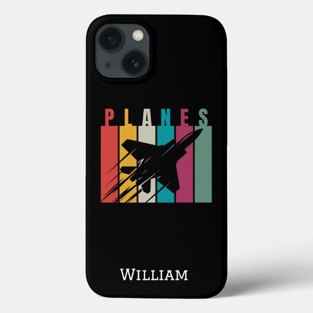 Flygplan,Typografi,Flyg,Minimalistisk,Personlig (Baksida)