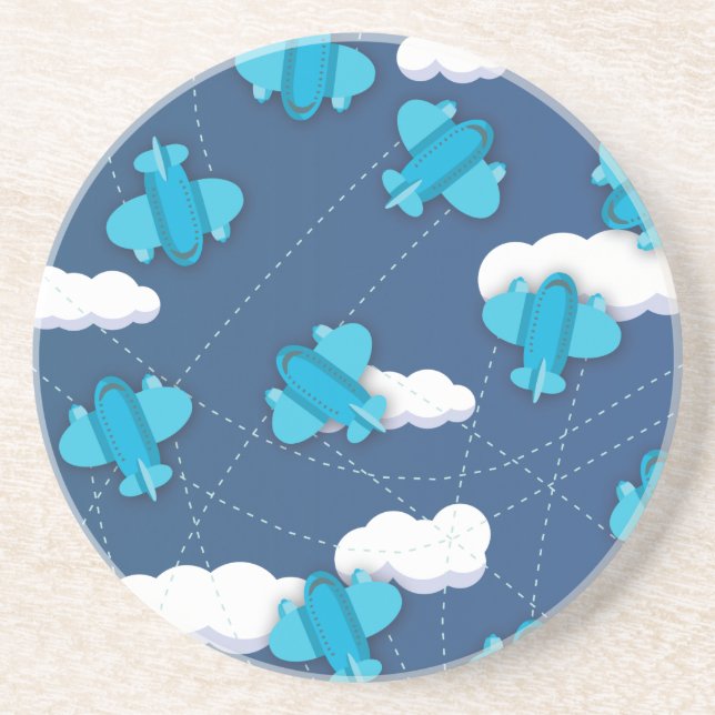 flygplan underlägg sandsten (Framsidan)