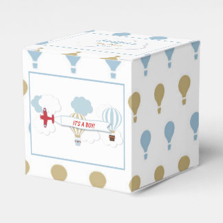 Flygplan upp och upp och bort! Favoritruta Presentaskar