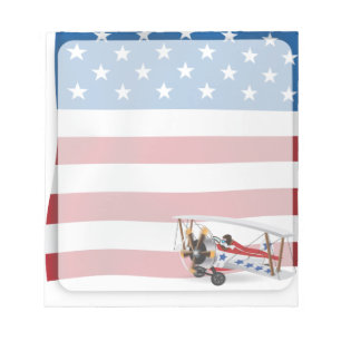 Flygplan USA Anteckningsblock