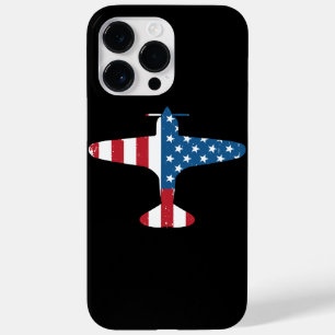 Flygplan USA Flagga Veteran Pilot Present
