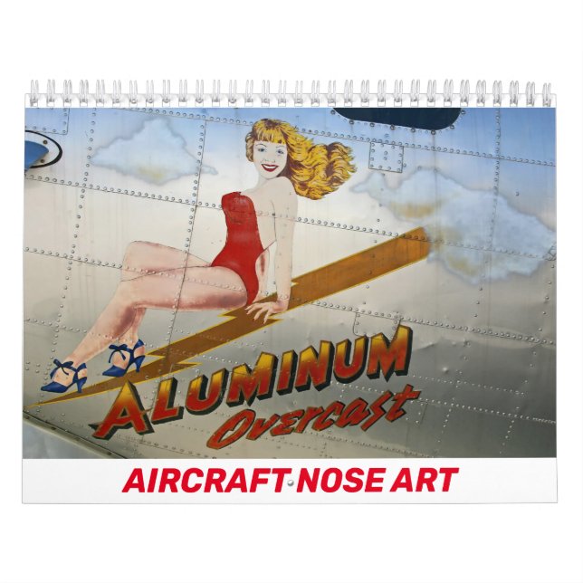 Flygplan utan konstkalender kalender (Omslag)