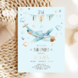 Flygplan Vintage Äventyr Det är en pojkvän-babysko Inbjudningar<br><div class="desc">♥ Ett perfekt till inbjudan era gäster till duschen party!</div>