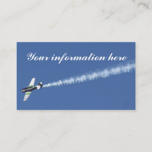 Flygplan Visitkort