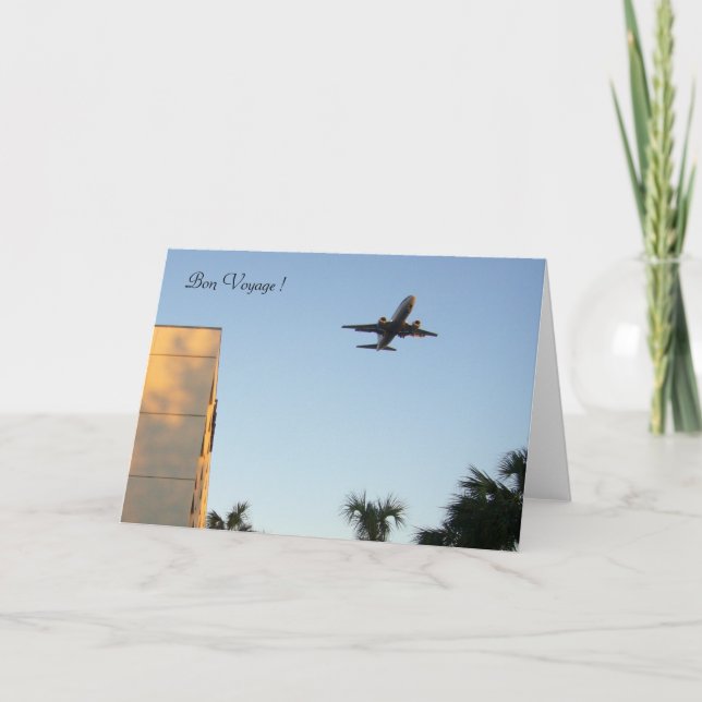 flygplan voyages kort (Framsida)