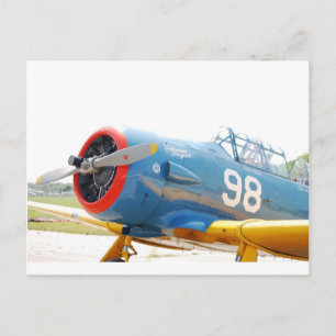 Flygplan Vykort