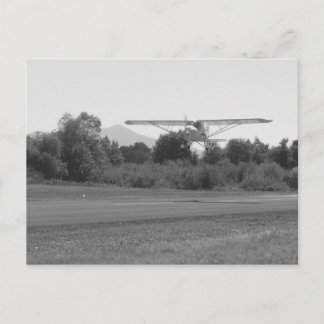 Flygplan Vykort