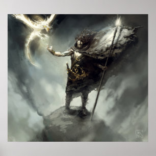 Flygplan Walker Poster