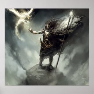 Flygplan Walker Poster