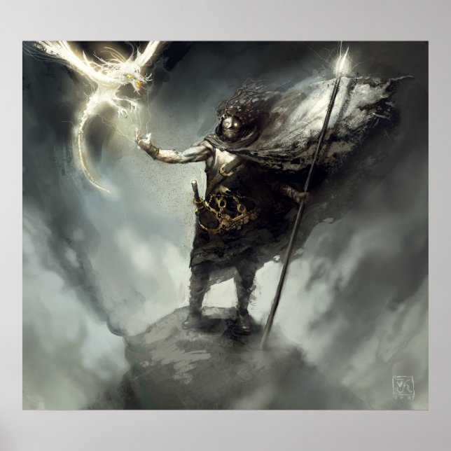 Flygplan Walker Poster (Framsidan)