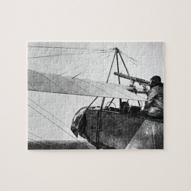 Flygplanartillerist under striden av Marnen, 19 Pussel (Horisontell)