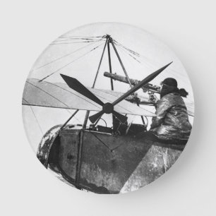 Flygplanartillerist under striden av Marnen, 19 Rund Klocka