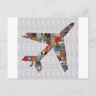 FLYGPLANE Flight Travel GroupCARD TEAMcard NVN491 Vykort