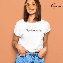Flygplanens flyginspirationsoffert t shirt