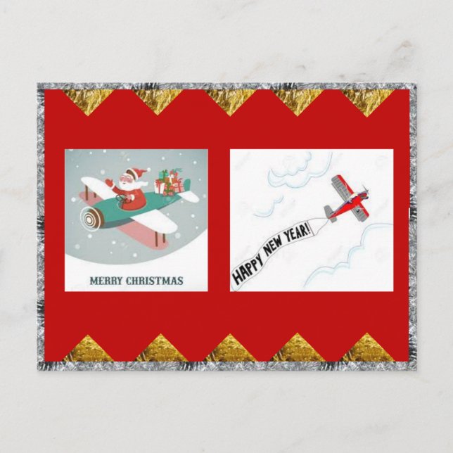 Flygplanens Helgdagar - postkort Vykort (Framsida)