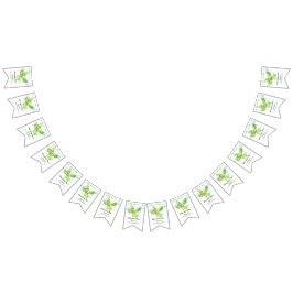 Flygplanet, min tid flyger på första födelsedag vimplar