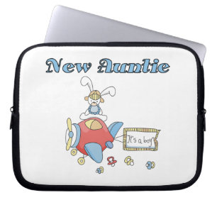 Flygplanet New Moster of Boy T-shirts and Gifts Laptop Sleeve