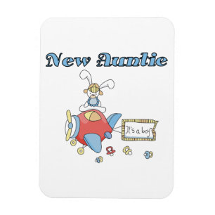 Flygplanet New Moster of Boy T-shirts and Gifts Magnet