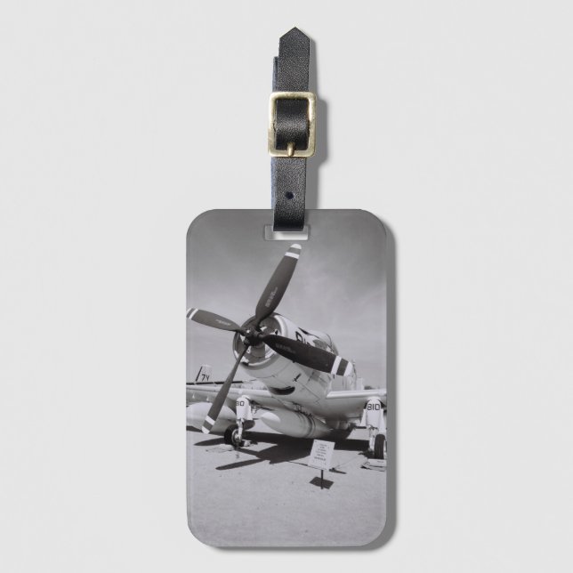 Flygplanets bagagekod bagagebricka (Framsida vertikal)