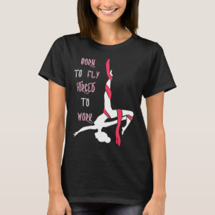 Flygplanets Born till flygplanet Ring Circus Lyra T Shirt