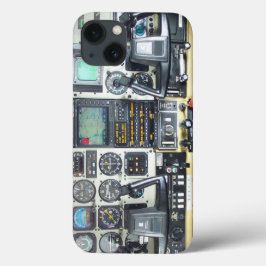 Flygplanets Cockpit iphone case Perfekt för flygle