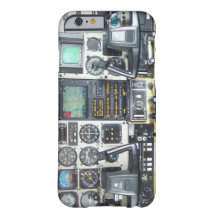 Flygplanets Cockpit iphone case Perfekt för flygle