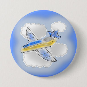 Flygplanets dimensioner knapp
