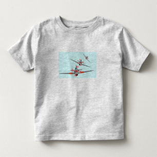 "Flygplanets dogmatch" Barns T-Shirt. T-shirt