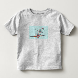 "Flygplanets dogmatch" Barns T-Shirt. Tröja