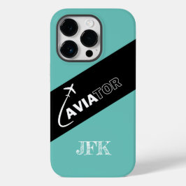 Flygplanets flygledare Grönt Black Aviation