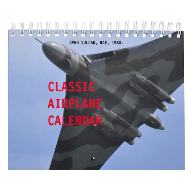 Flygplanets fotokalender kalender (Omslag)