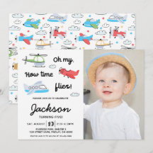 Flygplanets helikopterfoto