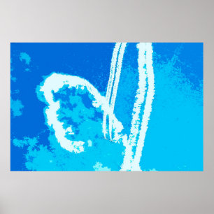 Flygplanets hjärta poster