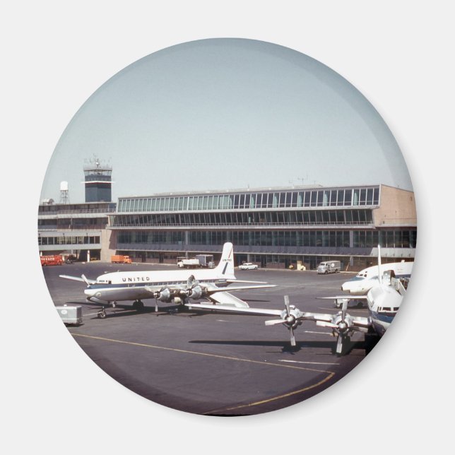 Flygplanets Magnet (Framsidan)