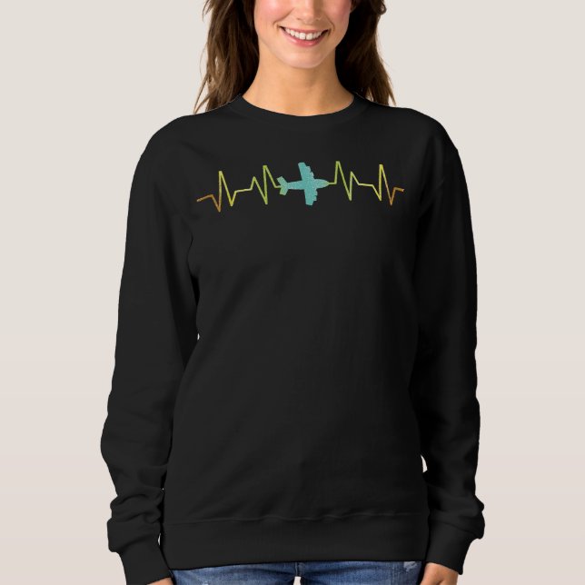 Flygplanets örtslag Pilot Flygplan Flygplanets fly T Shirt (Framsida)
