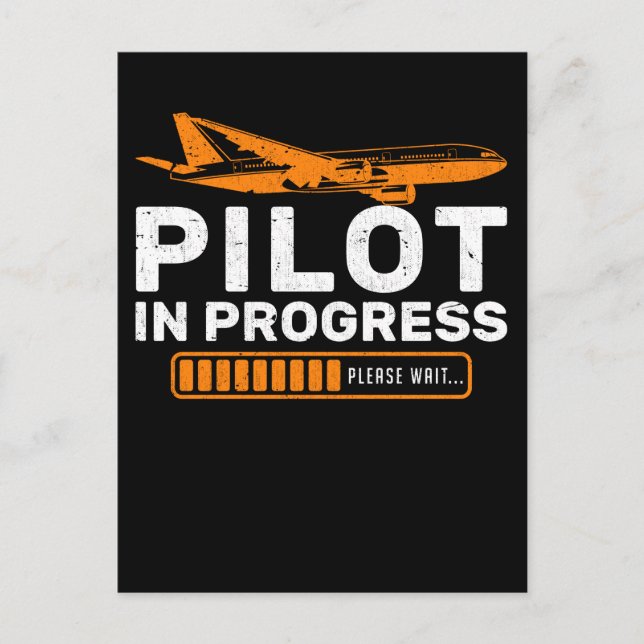 Flygplanets Roligt Flygplanets funktionella lotsni Vykort (Framsida)