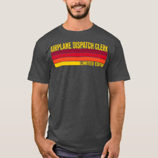 Flygplanets sändningshanterare t shirt