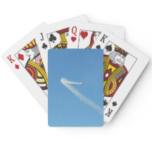 Flygplanets stenar i uppspelningskort