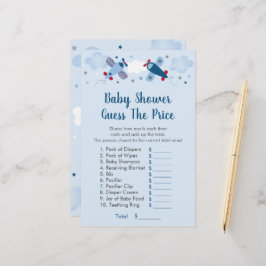 Flygplanets stjärnor gissar att det Prisa babyvisa