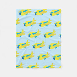 Flygplanets utformning fleecefilt