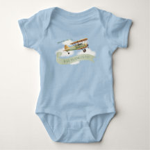 Flygplanets Vintage Baby Gift