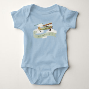 Flygplanets Vintage Baby Gift T Shirt