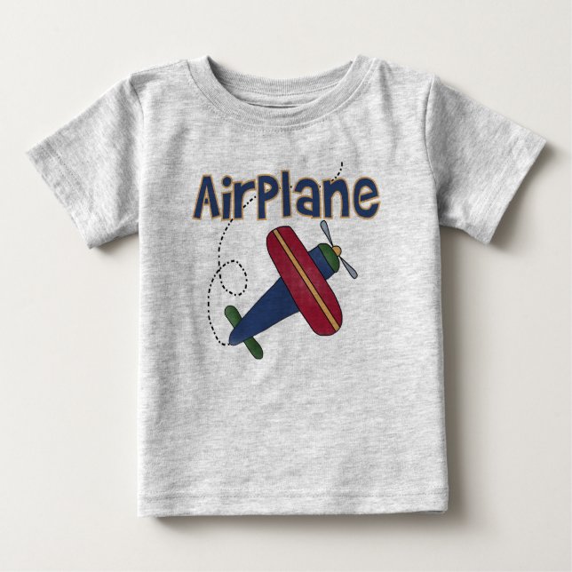 Flygplanflygflygplan T Shirt (Framsida)