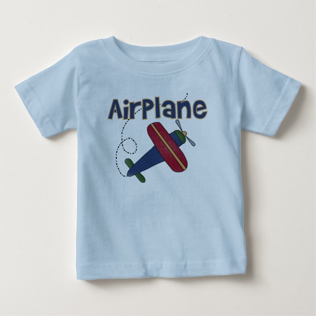 Flygplanflygflygplan T-shirt (Framsida)