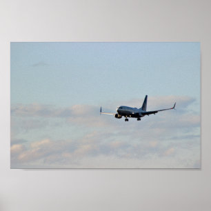 Flygplanfoto Poster