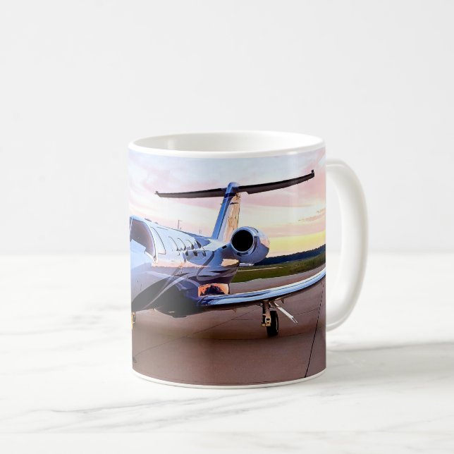Flygplanmugg Kaffemugg (Framsida höger)